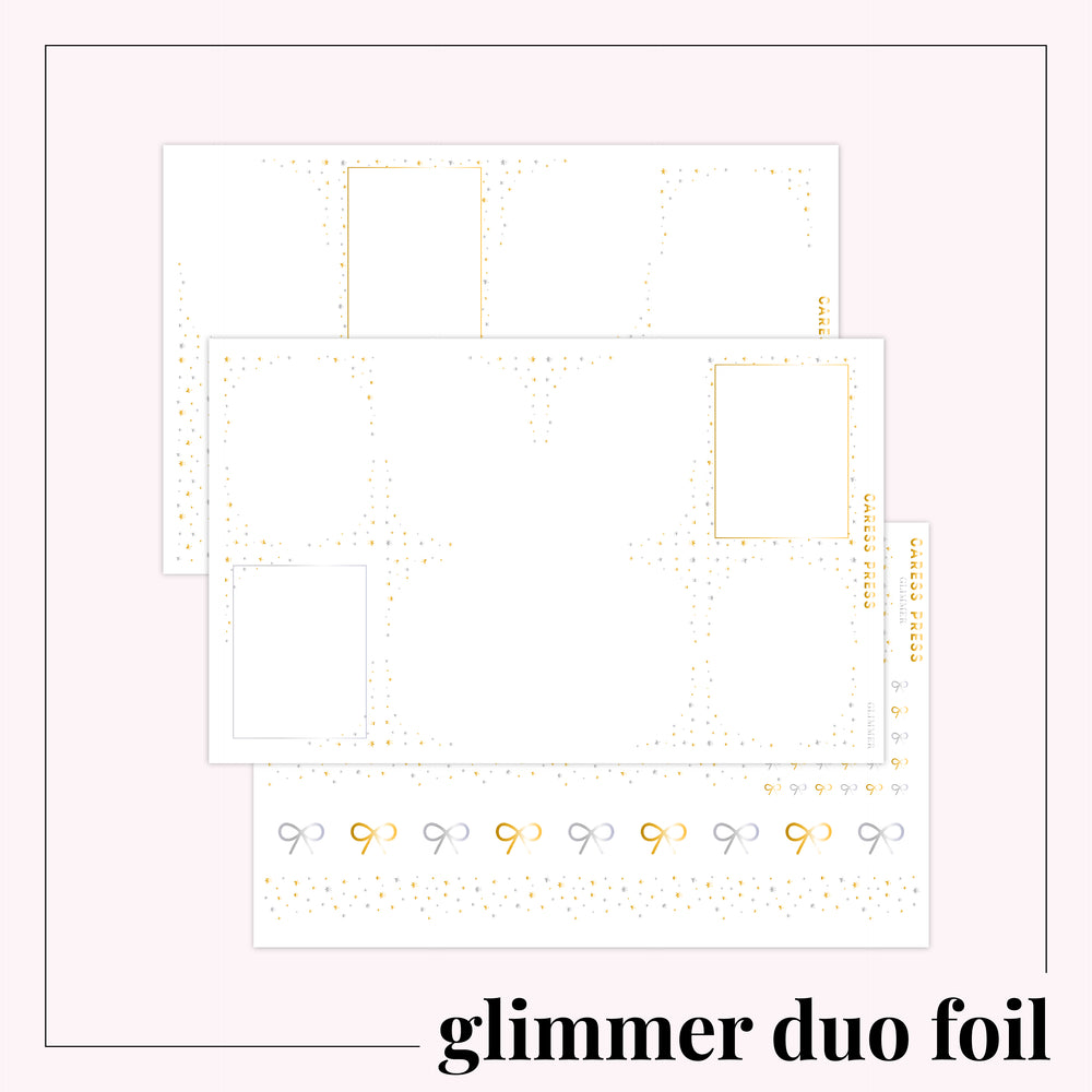 Glimmer Duo Foil Bundle *matches April 2024 mystery*
