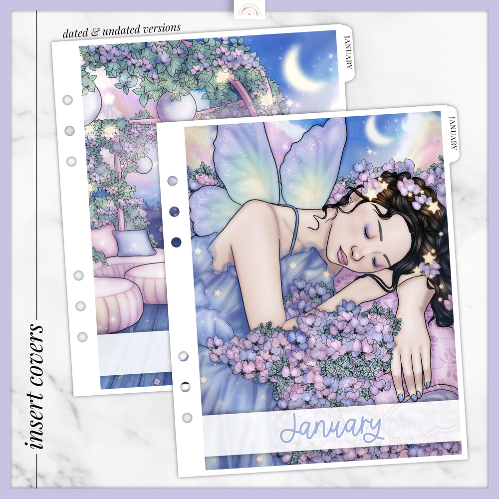 New Years Dream Insert Cover Sticker