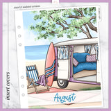 Summer Cruisin Insert Cover Sticker
