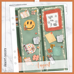 Scholar Society Insert Cover Sticker (AUG & SEP options)