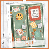 Scholar Society Insert Cover Sticker (AUG & SEP options)