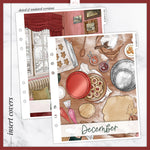 Christmas Memories Insert Cover Sticker