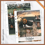 House of Horrors Insert Cover Sticker