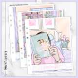 Romance Fan Insert Cover Sticker
