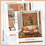 Cozy Fall Insert Cover Sticker