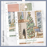 Cozy Christmas Insert Cover Sticker