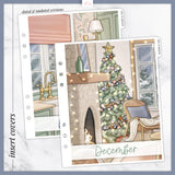 Cozy Christmas Insert Cover Sticker