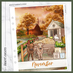 Autumn Farm Insert Cover Sticker