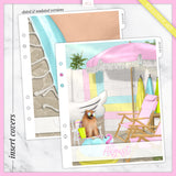 Heat Wave Insert Cover Sticker