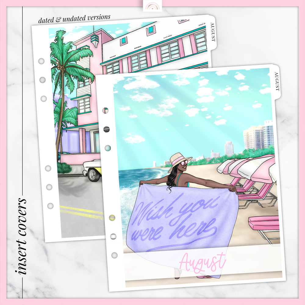 Miami Insert Cover Sticker