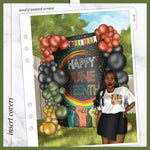 Juneteenth Insert Cover Sticker