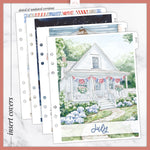 Hello July Insert Cover Sticker