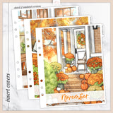 Amber Dreams Insert Cover Sticker