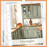 Maple 'n' Spice Insert Cover Sticker