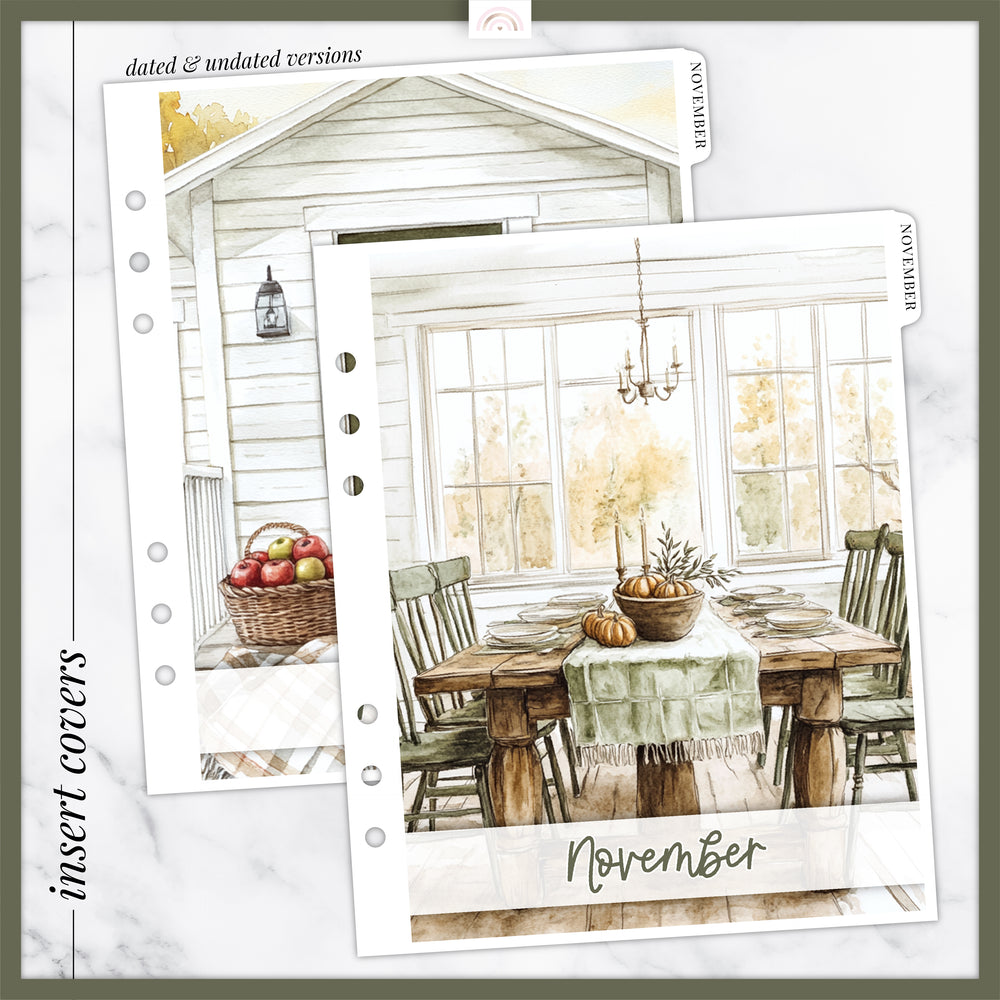 Grateful Insert Cover Sticker