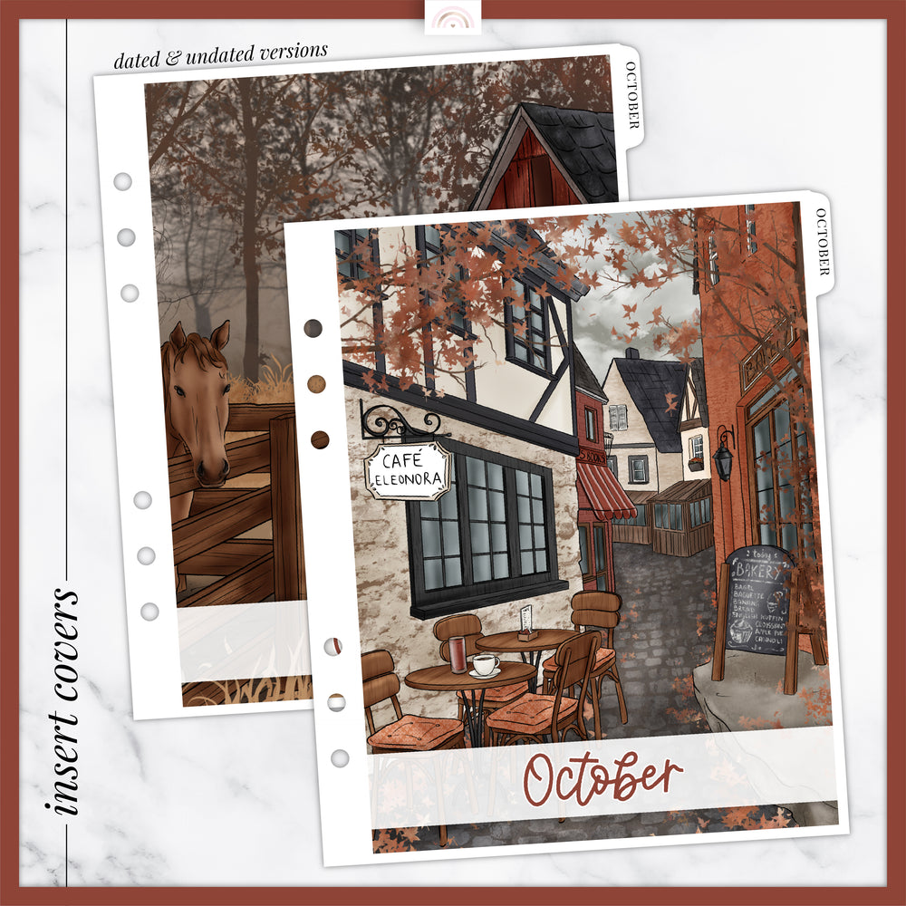 Hometown Hollow Insert Cover Sticker