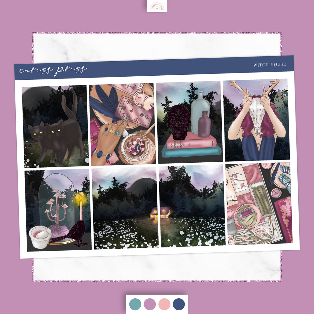 Witch House - Weekly Kit