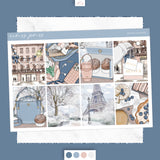 Bisous d'Hiver - Weekly Kit