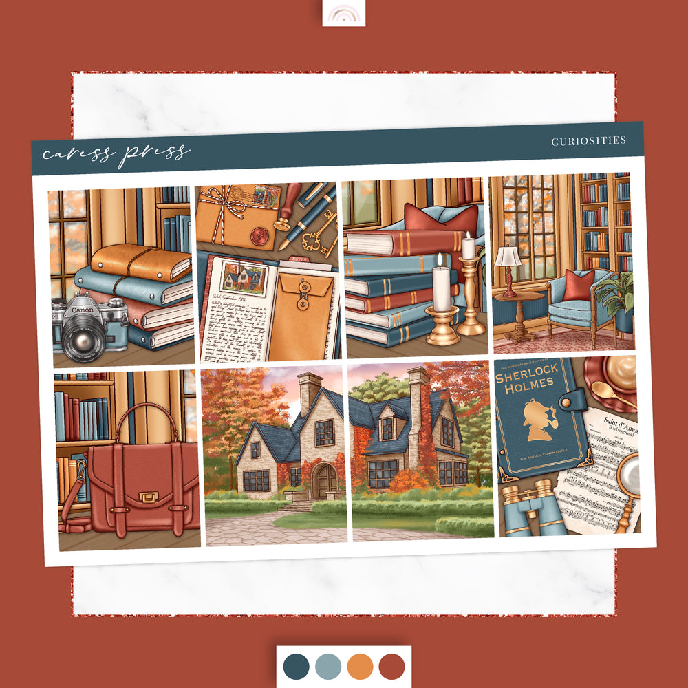 Curiosities - Weekly Kit