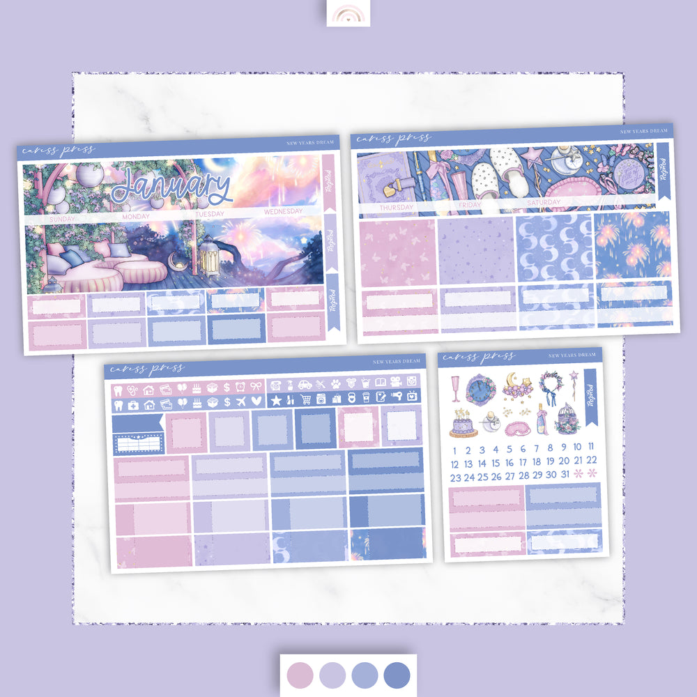 January Monthly - New Years Dream