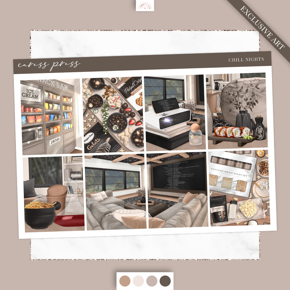Chill Nights - Weekly Kit