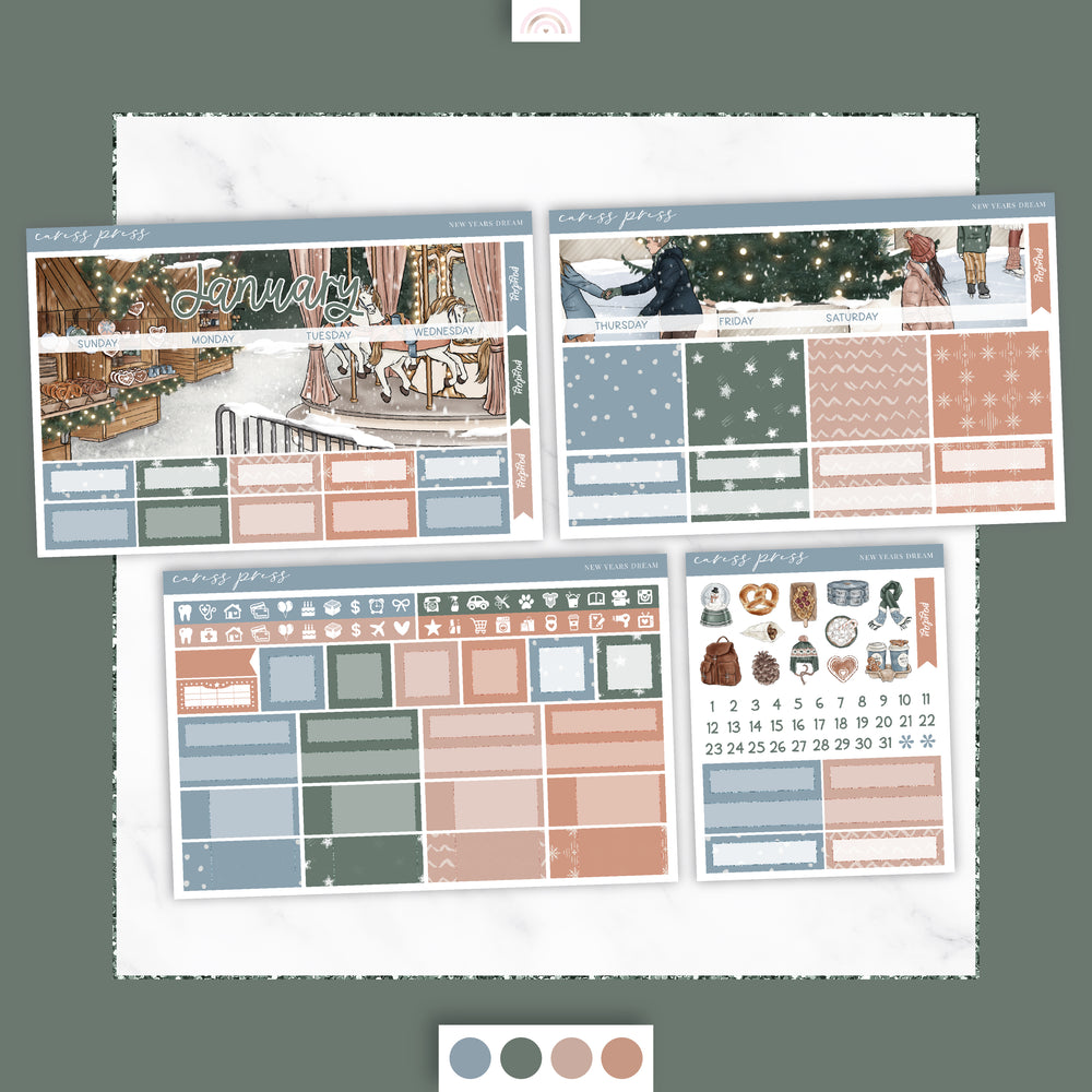 January Monthly - Winter Fair