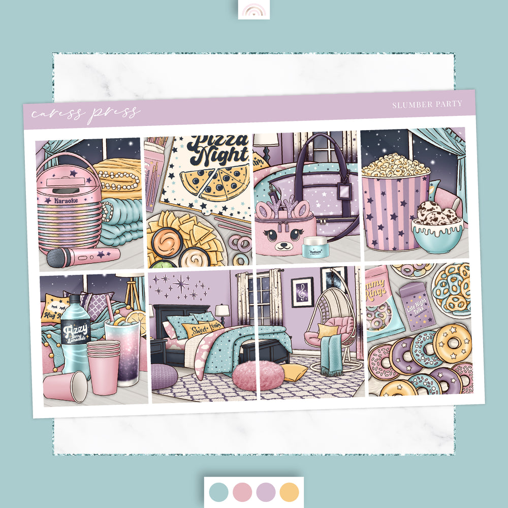 Slumber Party - Weekly Kit