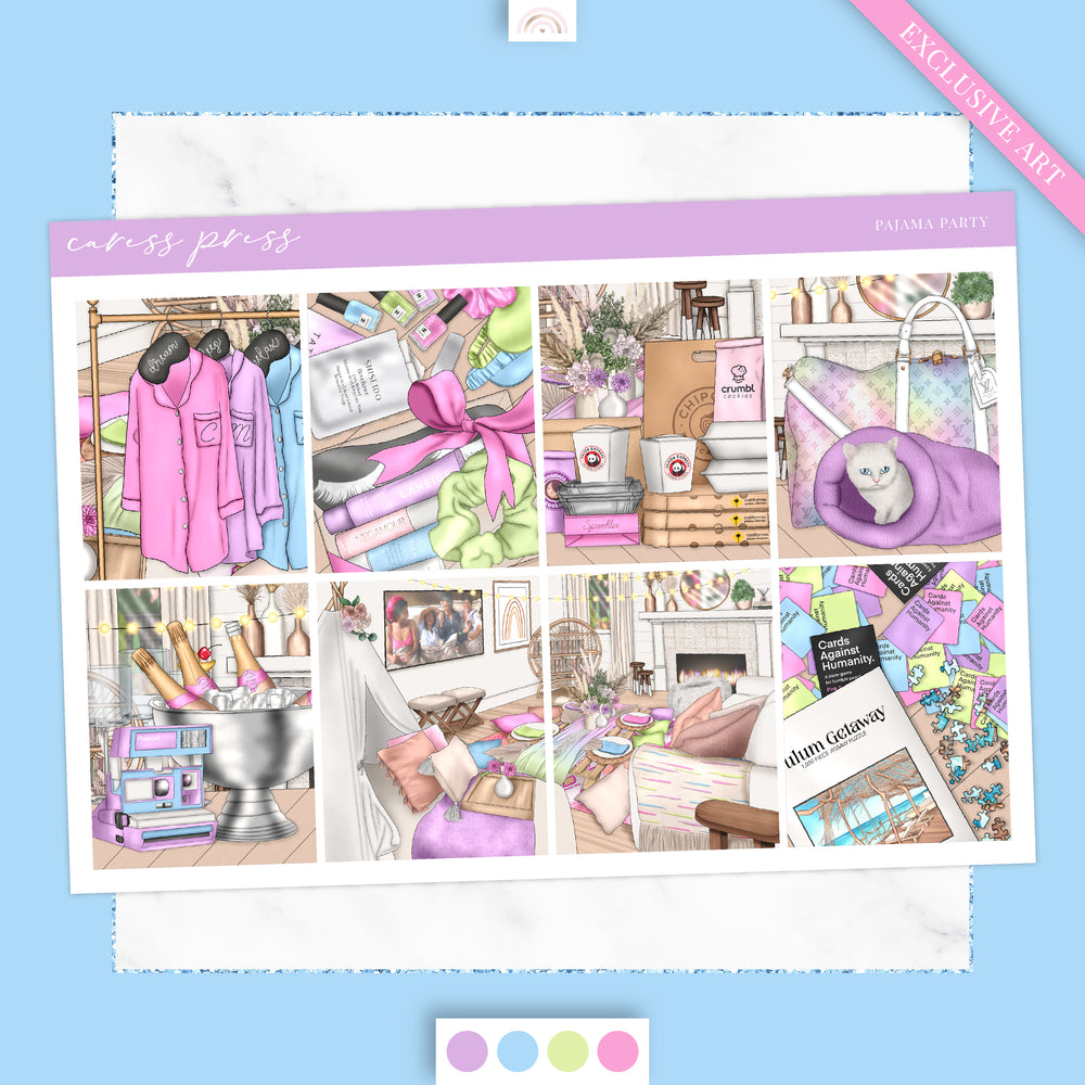 Pajama Party - Weekly Kit