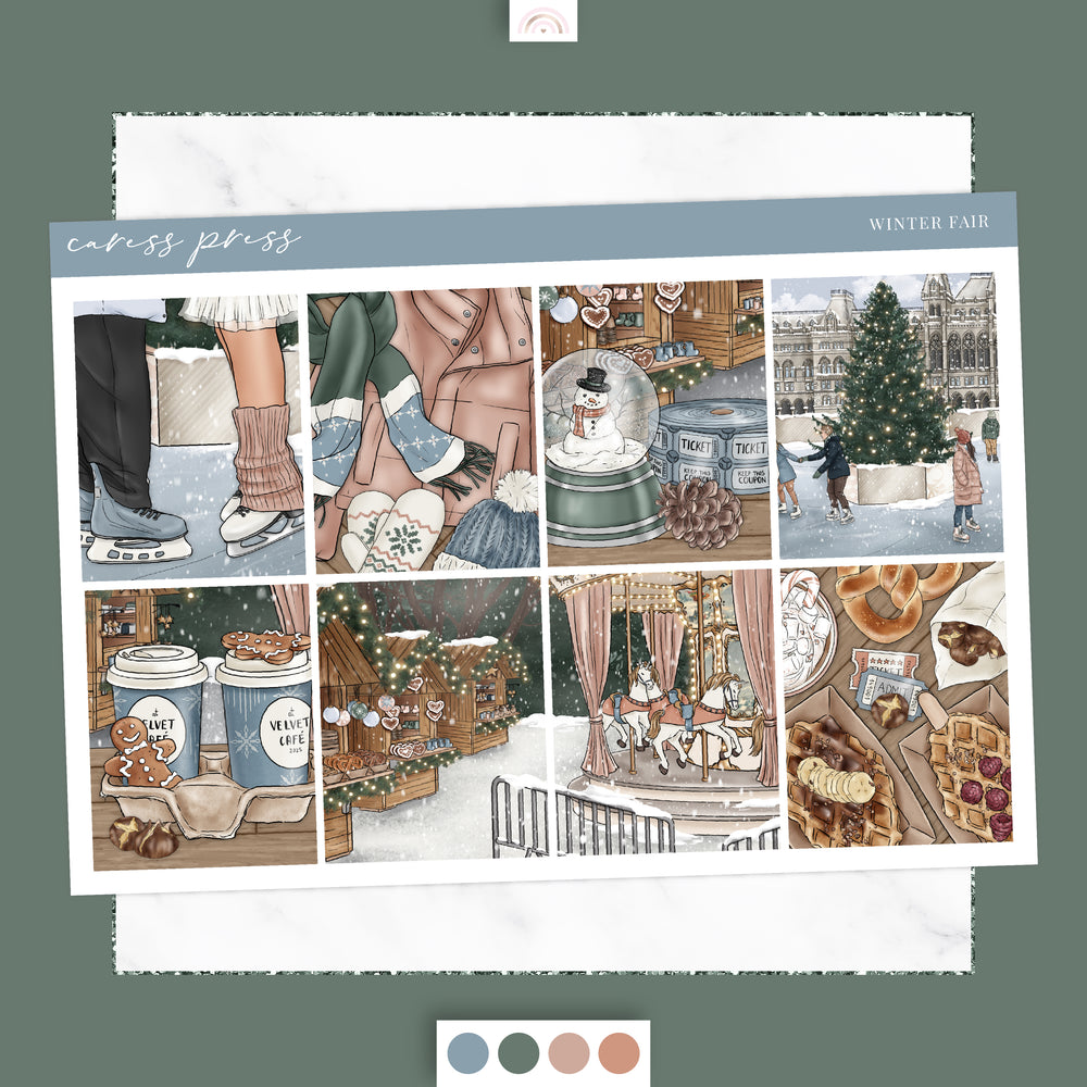 Winter Fair - Weekly Kit