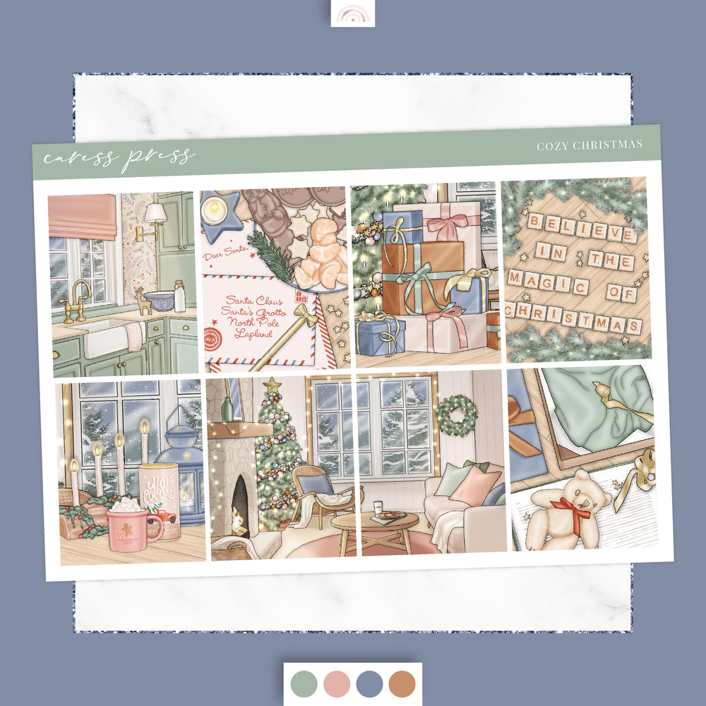 Cozy Christmas - Weekly Kit