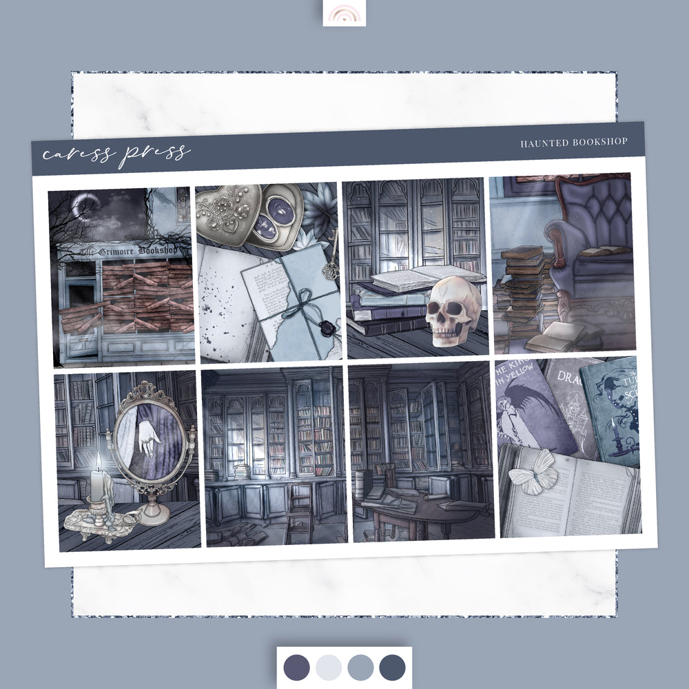 Haunted Bookshop - Weekly Kit