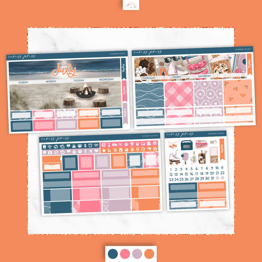 July Monthly - Summer Nights