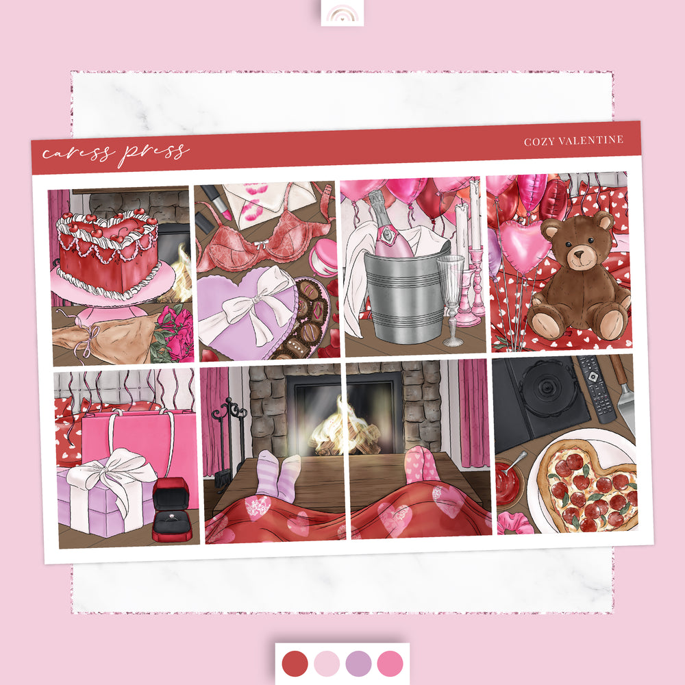 Cozy Valentine - Weekly Kit