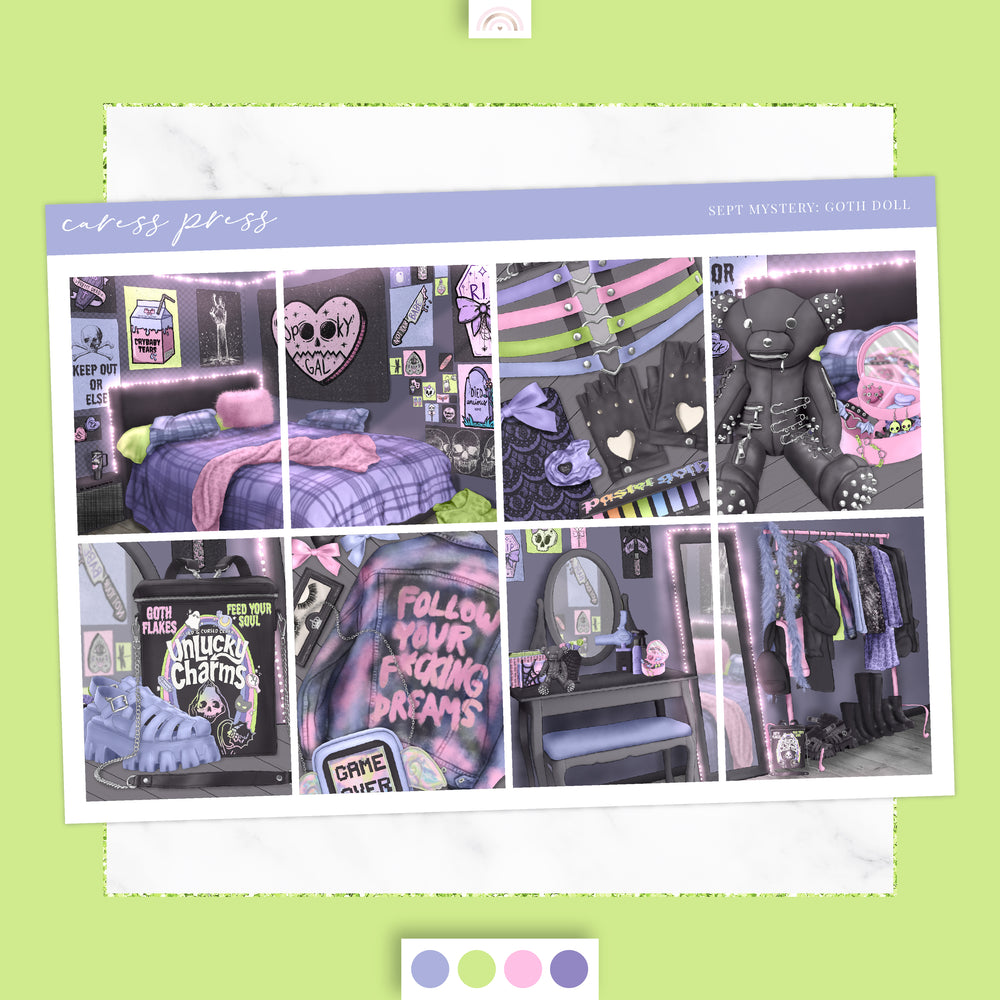 September 2023 Mystery Kit