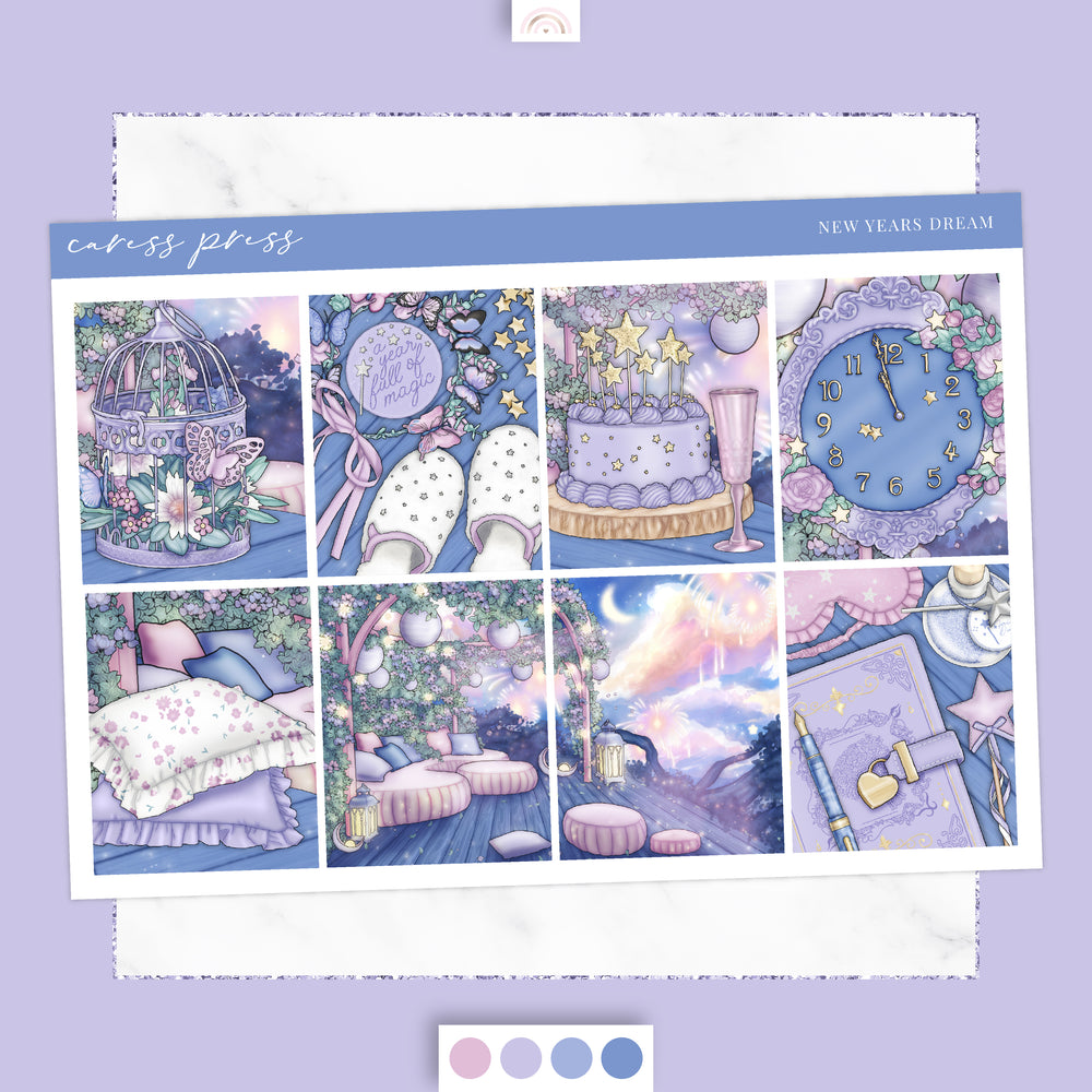 New Years Dream - Weekly Kit