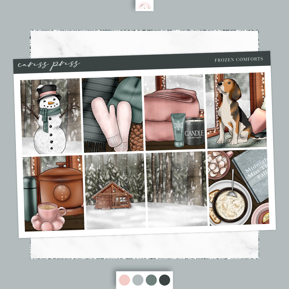 Frozen Comforts - Weekly Kit