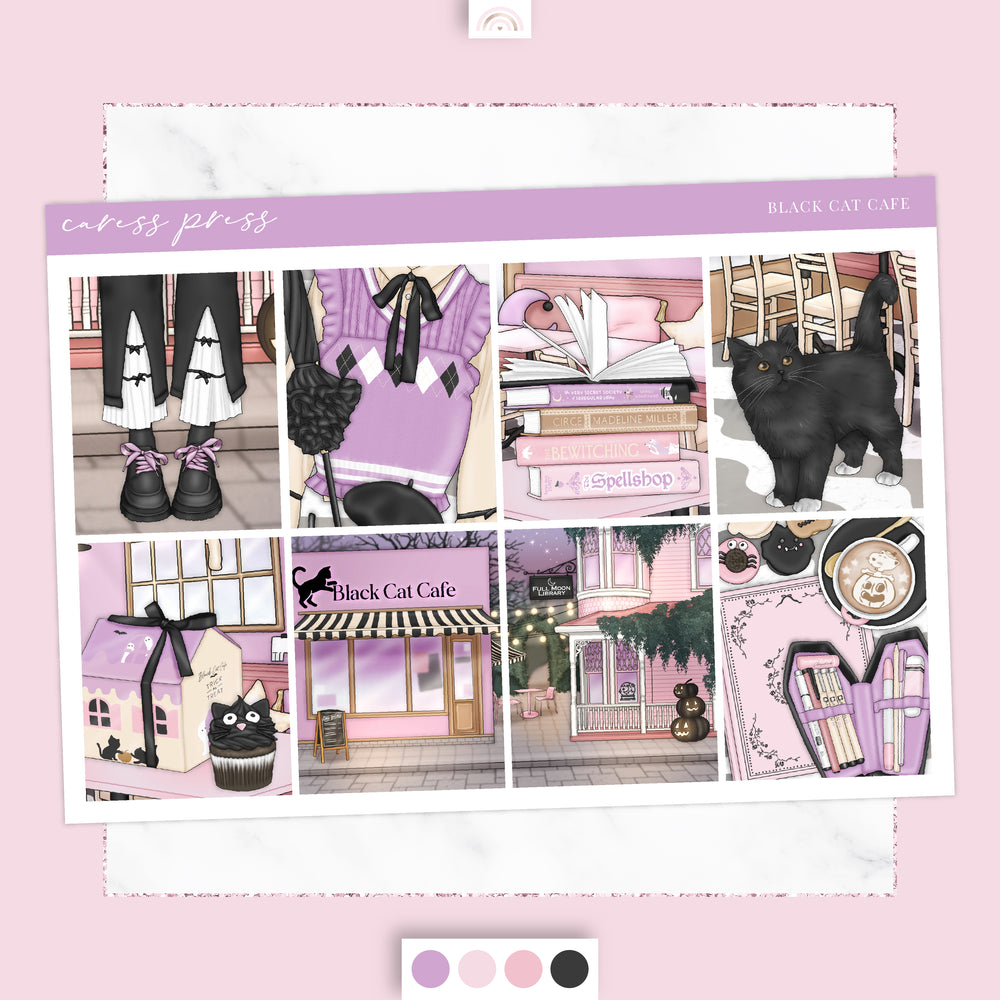 Black Cat Cafe - Weekly Kit