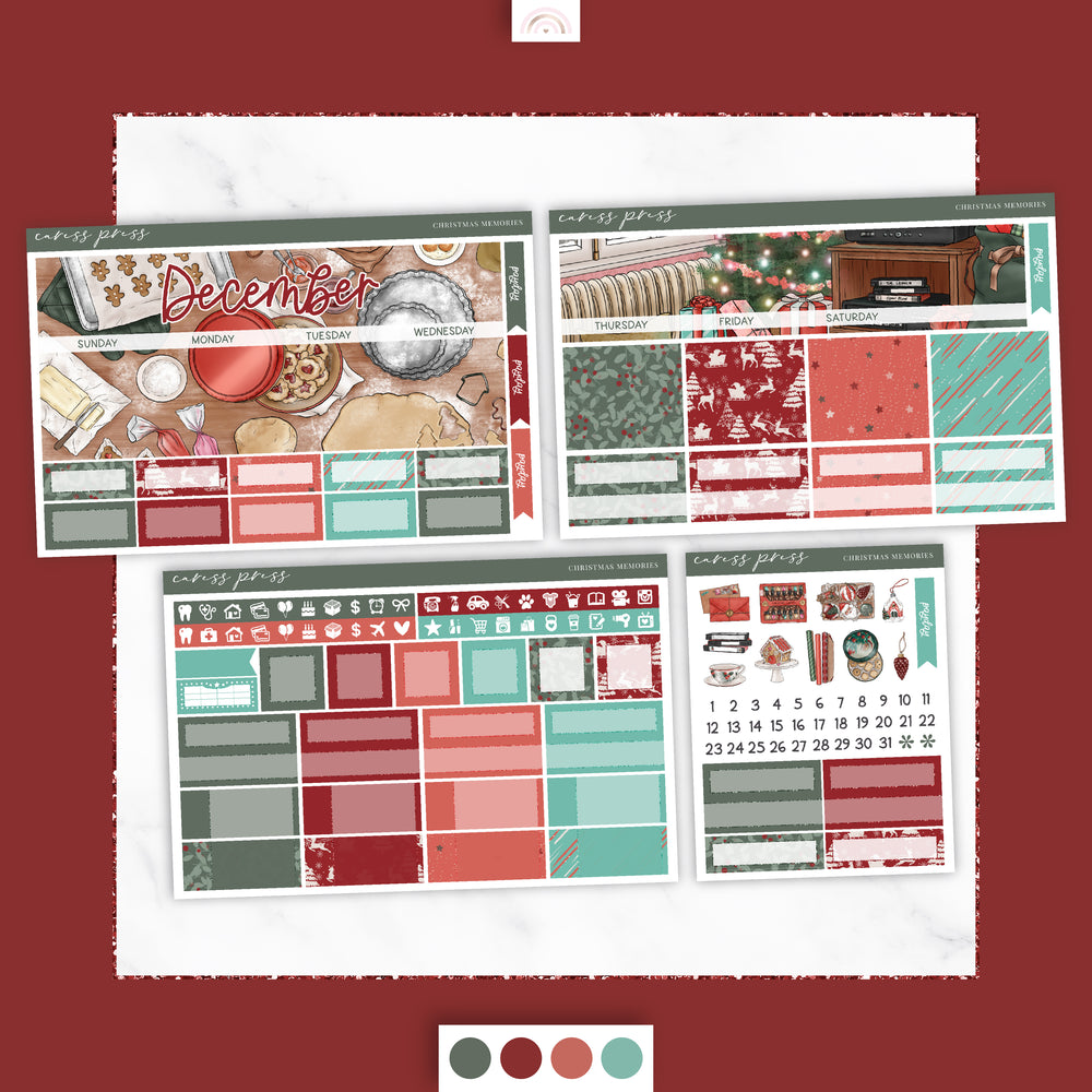 December Monthly - Christmas Memories