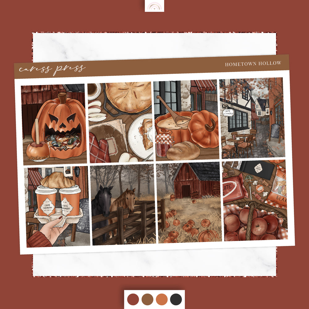 Hometown Hollow - Weekly Kit
