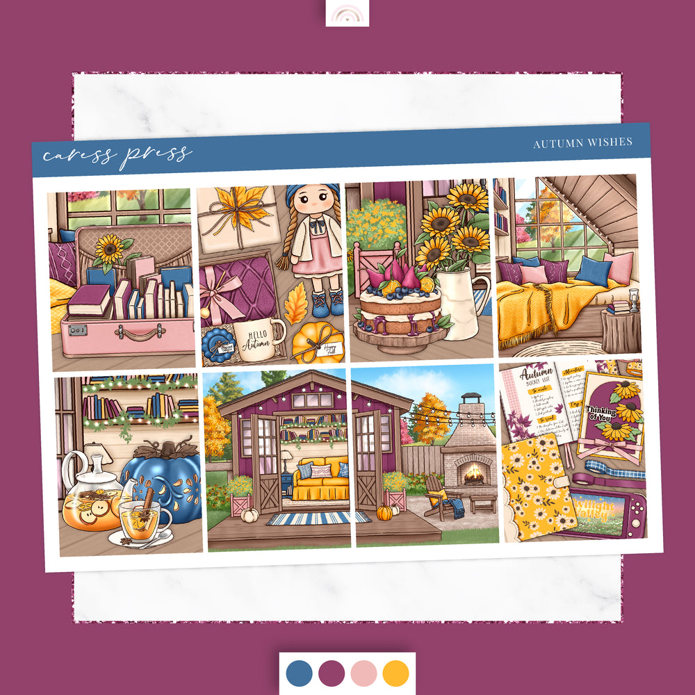 Autumn Wishes - Weekly Kit
