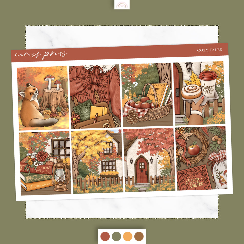 Cozy Tales - Weekly Kit