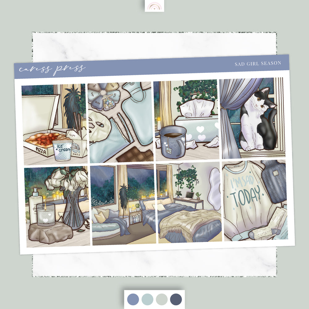 Sad Girl Season - Weekly Kit