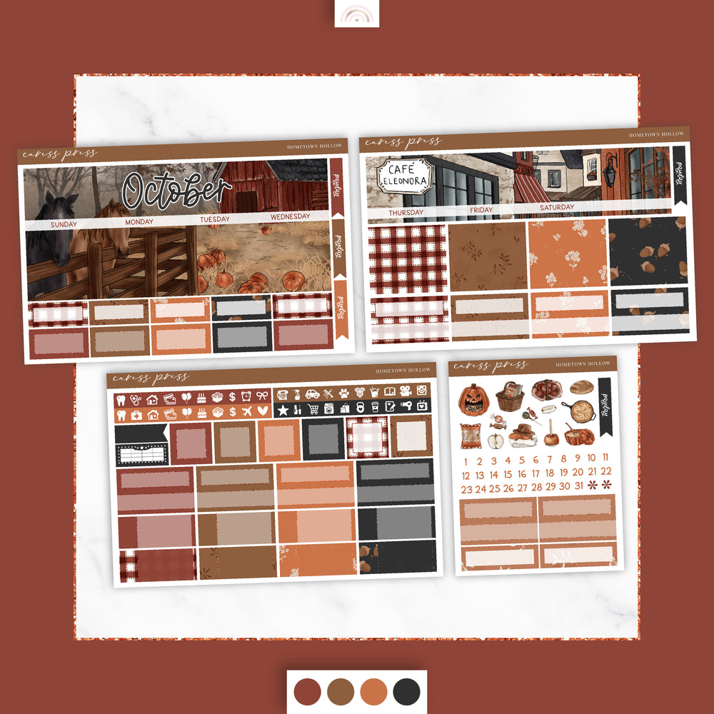 October Monthly - Hometown Hollow