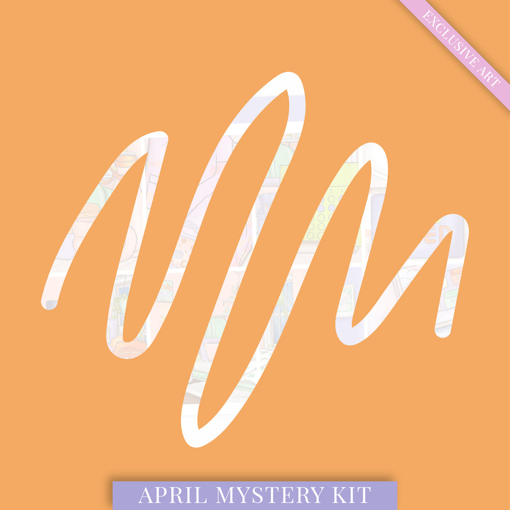April 2024 Mystery Kit