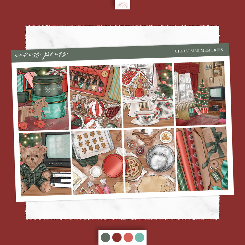 Christmas Memories - Weekly Kit