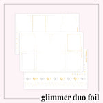 Glimmer Duo Foil Bundle *matches August 2024 mystery*