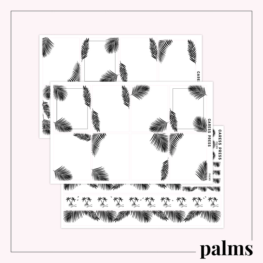 Palms Foil Bundle / Core Colors