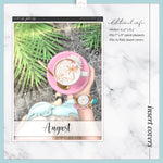 Beach Club Insert Cover Sticker