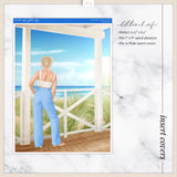 Seaside Insert Cover Sticker