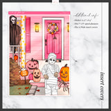Wicked Cute Insert Cover Sticker